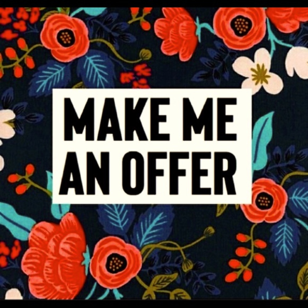 Make me an offer!!